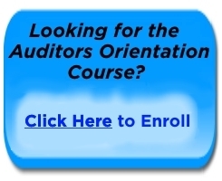 Auditors Orientation Course